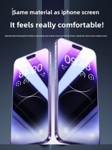 eara | Anti-Peeping Full-Screen Tempered Glass Screen Protector for iPhone 14/15/16 Pro Max iPhone 13/12 Pro