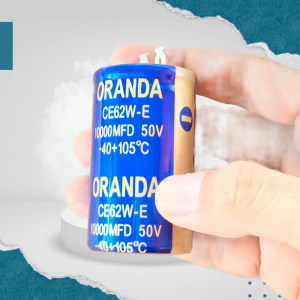 ELCO 10000µF 50V Oranda – Kapasitor Polar DC