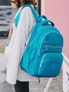 Túi Đeo Vai Nữ Dung Tích Lớn Oxford Nylon Chống Thấm Nước Túi Đựng Máy Tính 15 Inch Túi Du Lịch Thường Ngày Túi Đeo Vai Đôi
