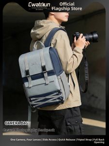 Cwatcun | Waterproof Professional Camera Bag
