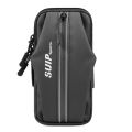 New Universal Fitness Equipment Running Vest for Men and Women Outdoor Morning Running Arm Bag Sports Apparel Wrist Pouch. 
