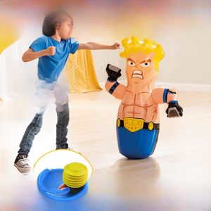 Intex Inflatable Thickened Standing Sandbag Childrens Exercise Boxing Toy Intelligent Plaything Toddler Knockover Toy