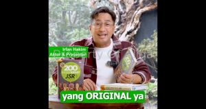 ORIGINAL FULL COLOR Buku 200 Resep Sehat JSR dr. Zaidul Akbar HARD COVER BONUS EBOOK