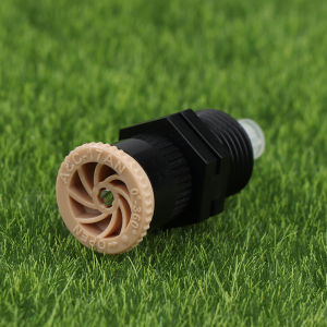 B*1Pc Water Sprinkler With 1/2 Inch Thread Plastic Support 0-360 Degree Adjustable Farm Garden Lawn Watering Irrigation Nozzle