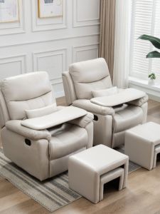 Nail Beauty Eyelash Beauty Beauty Shop Pedicure Single Sofa Electric Multi-Functional Bean Bag Recliner Tattoo Head Pedicure Foot Bath