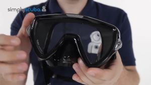 Tusa Visio Uno Diving Mask M19 Snorkeling Scuba Diving