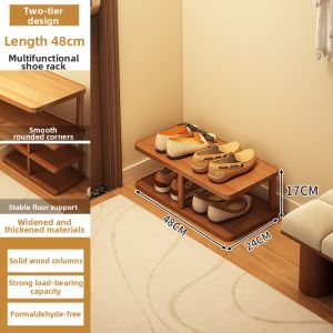 CHUJUN | Multi-Level Indoor Shoe Rack Storage Solution