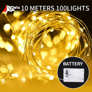 Battery-Powered & USB Fairy Lights: Perfect Bedroom, Wedding, and Garden Decor