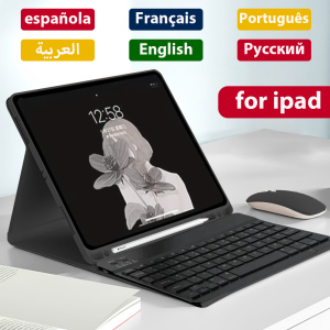 Keyboard Case for iPad 10th 9th 8th 7th 6th 5th Gen 10.9 10.2 9.7 Mini 654321 Air 5 4 3 2  Pro 11 10.5 9.7 for iPad Air Pro Case