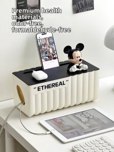 Hộp Lưu Trữ Dây Cáp và Thanh Đa Cổng Điện