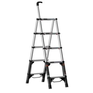 AOPENG | Multifunctional Foldable Thickened Aluminum Alloy A-Frame Ladder