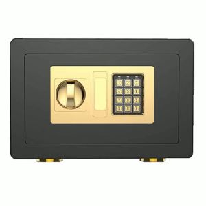 1 Pc Safe Box Small Fireproof Lockbox Money Box Numeric Household Keypad Password Safe Savings Solid Thickened