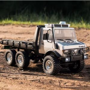 JDD[Fast Delivery][Original Available]C8823 1/18 RC Car 6WD Off-road Remote Control Vehicle 2.4G High Speed Climbing Transport Rescue Crawler Model Toys for Children