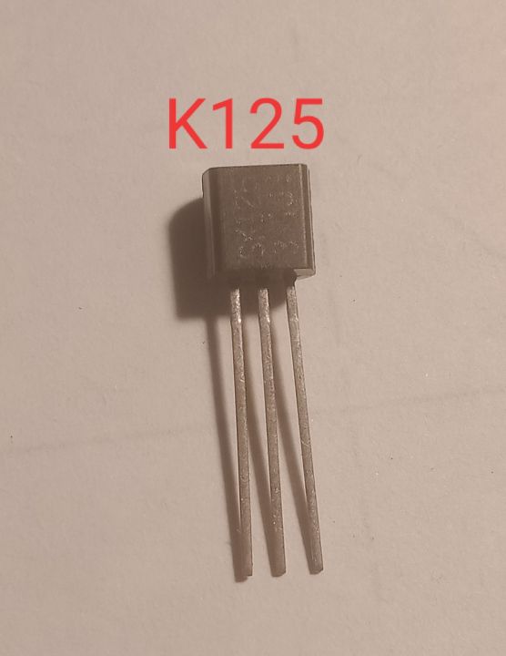 Transistor K125 original, komponen elektronik | Lazada Indonesia