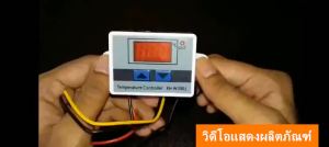 ซื้อ 1 ชิ้นลด 10 บาท XH-W3001 W3001 Incubator มัลติฟังก์ชั่น 220V Digital Temperature Controller Thermostat เทอร์โมสตัทควบคุมอุณหภูมิแบบดิจิตอล การฟักไข่ พิพิธภัณฑ์สัตว์น้ำ การตรวจจับอุณหภูมิ การควบคุมอุณหภูมิสัตว์เลี้ยง ปิดเครื่องอัตโนมัติเมื่ออุณหภูมิสู