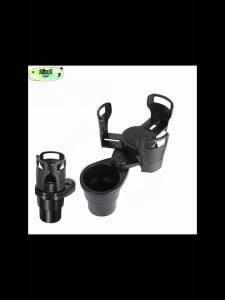 Giá Đỡ Cốc Xe Hơi Có Thể Điều Chỉnh 360 Độ ° Giá Đỡ Xoay Đa Năng Để Chai Nước Điện Thoại Kính Mát Phụ Kiện Ô Tô