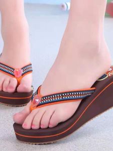 Dép Đế Xuồng Đế Bằng Đế Cao Su Đế Dày Thời Trang Mùa Hè Cho Nữ Đi Biển Đế Ngoài Bằng Cao Su Đế Trong Bằng EVA