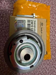 HYUNDAI EON TENSIONER ASSY GENUINE MOBIS ORIGINAL HYUNDAI MADE IN KOREA 24410-02100 2012-2019