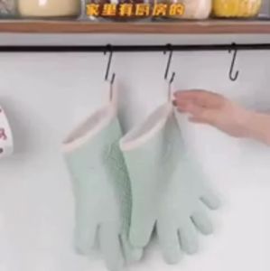 JCLSGP Silicone Oven Gloves Oven Heat Insulated Improved Grip for Baking Anti-scald gloves FREE baking paper