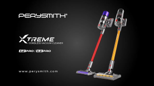 Máy Hút Bụi Không Dây PerySmith K2PRO Gọn Nhẹ Lực Hút Mạnh 28.000Pa Với Bộ Lọc HEPA Đa Tầng