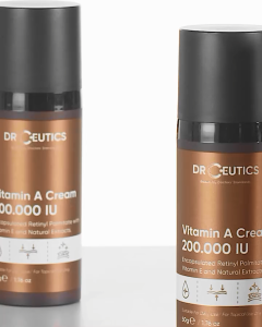 DrCeutics VITAMIN A CREAM 200.000 IU 50g - Kem Dưỡng Cải Thiện Nếp Nhăn Sáng Da Giảm Lỗ Chân Lông