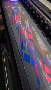 Sticker Striping Cutting Transparan R15 V4 Bintang Star Striping R15 V4 Stiker Variasi R15