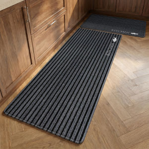 Non-slip Oil-proof Wash-free Waterproof Stain-resistant Kitchen Doormat