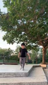 Celana Panjang Anak Chinos Littlebee Warna Abu Tua Size 1-5 Tahun