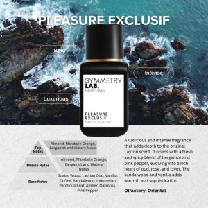 Pleasure Exclusif Eau De Parfum by Symmetry Lab Parfums