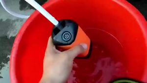 Outdoor Camping Shower Portable Pump IPX7 for Equipment Hiking Travel