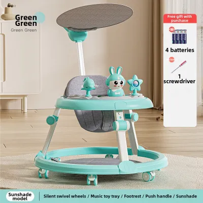 LIWAN | Music Multifunctional Anti-Tip Lightweight Foldable Baby Walker