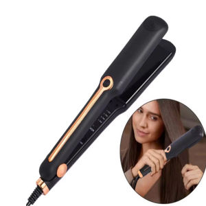 Professional Flat Iorn Straightener And Curler ceramic High Heat flat irons home Salon hair styler tools