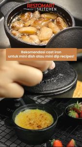 Djogja Dutch Oven 10 cm SKITCHEN Cast Iron (2291122)(F0)