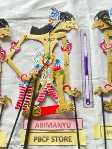 Wayang ABIMANYU ONTOREJO ONTOSENO BOLODEWO