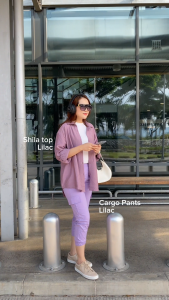 YESAMALIKA CARGO PANTS 7/8 | Celana Wanita Bahan Katun Stretch | Size Reguler Dan Big Size Jumbo