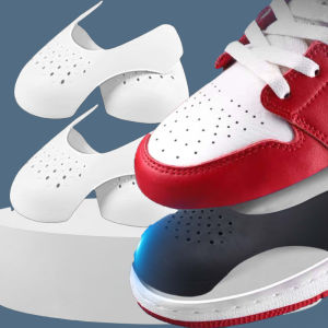 【♡Lovely girls house♡】1Pair แผ่นกันรอยรองเท้าสำหรับลิ้นรองเท้ารองเท้าสนีกเกอร์กันรอยยับย่น