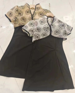 Elegant French Vintage Dress Set with Rose Embroidery Outer Shawl And Strap Summer New Arrival Two-Piece Womens Fashion Ensemble