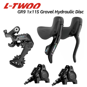 LTWOO GR9 - Disc 1x11s Road Hydraulic Disc Brake Gravel Groupset Aluminum alloy 5 kit Benchmark GRX