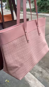 Marikina Bags Charlie Overize Handbag Laptop Totebag in synthetic leather