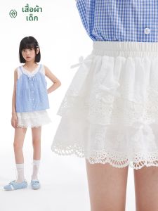 iplant | Váy Ngắn Thiết Kế Nơ Mới Cho Bé Gái Mùa Hè