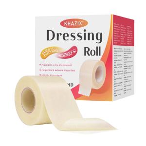 1 Cuộn Băng Dán Hydrocolloid Để Chăm Sóc Vết Thương Tự Dính Thấm Hút Linh Hoạt Chống Thấm Nước Có Thể Cắt Theo Kích Thước Dụng Cụ Chăm Sóc Cơ Thể