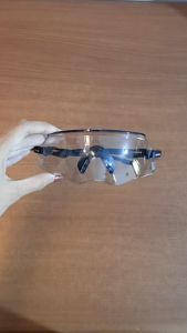 Kacamata Sepeda Kapvoe ROBIN TK2-PH-1L Sunglasses Photochromic Sport Anti UV Kaca Mata Lensa Fotokromik Olahraga Lari Gowes Cycling Running Outdoor Pria Wanita