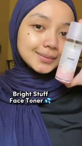 Emina Bright Stuff Face Toner 100ml Original BPOM