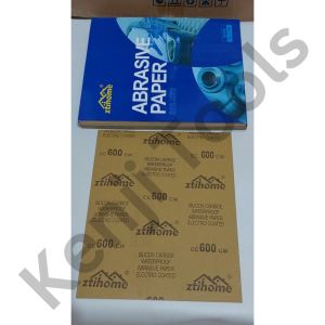 Amplas Duco / Amplas Lembaran ZTIHOME Grit 600 Waterproof / Anti Air / Abrasive Paper
