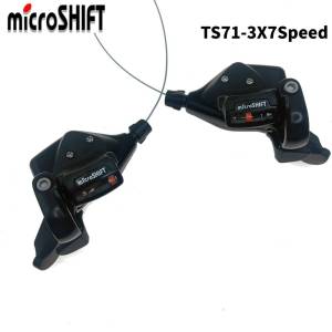 MicroSHIFT Bicycle Derailleur Front Rear Shift Lever 3/7 21 Speed MTB Mountain Bike Shifter Bicycle Shifting Bicycle Parts