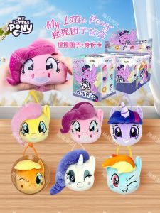 My Little Pony Plush Keychain Toy Warmth Doll Bag Hanging Decoration Anime Themed Collectible Blind Box Gift for Girls