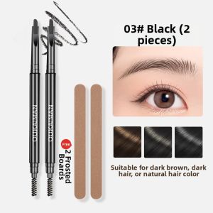 LuckFavor | Long-lasting Waterproof Smudge-proof Easy-to-apply Natural Brow Pencil