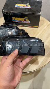 LAMPU LED SEIN SEN SIGN SENJA MODEL JPA SMOKE KANAN KIRI YAMAHA AEROX