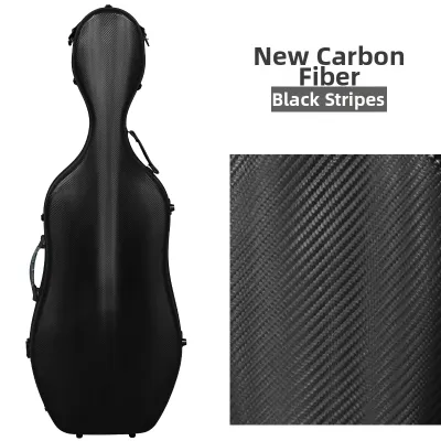 KYLIESMAN | Aircraft Approved Carbon Fiber Cello Case