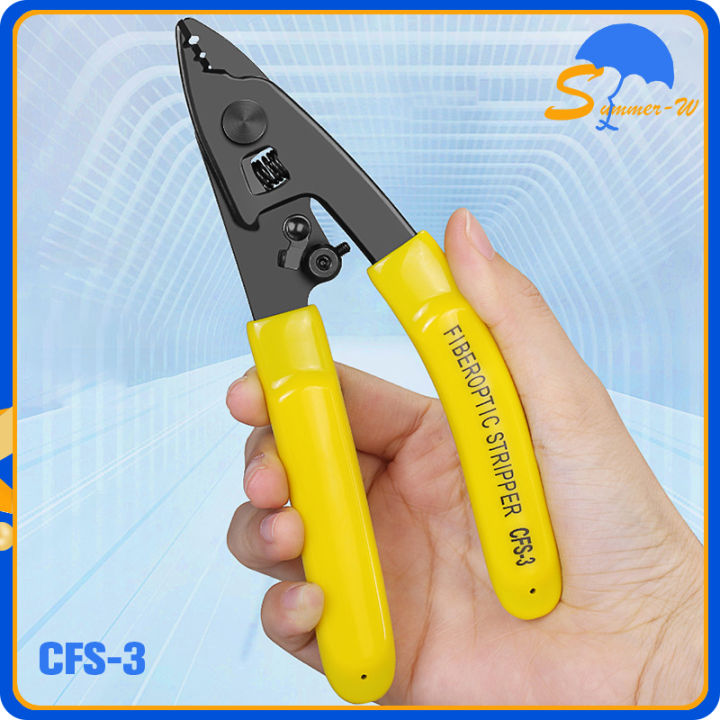 Fiber Optic Stripper 3 Hole Tools Fiber Optik Stripper 3 Hole Pengupas Kabel Fiber Optik